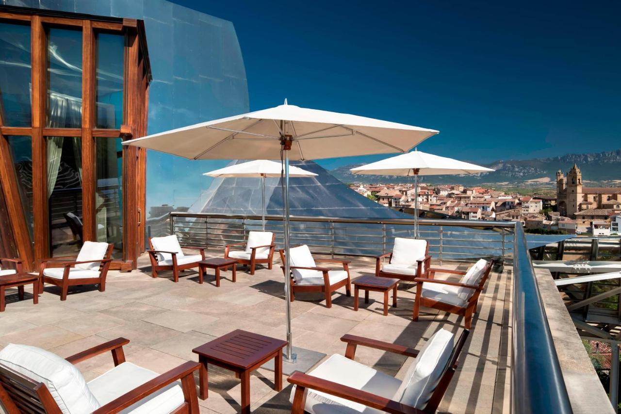 إلثييغو فندق ماركيس دي ريسكال، أحد فنادق لاكشري كولكشن، إلسيجو المظهر الخارجي الصورة